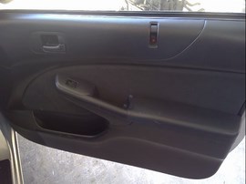 2005 HONDA CIVIC, SILVER, LX, 1.7L, AT,   A25165
